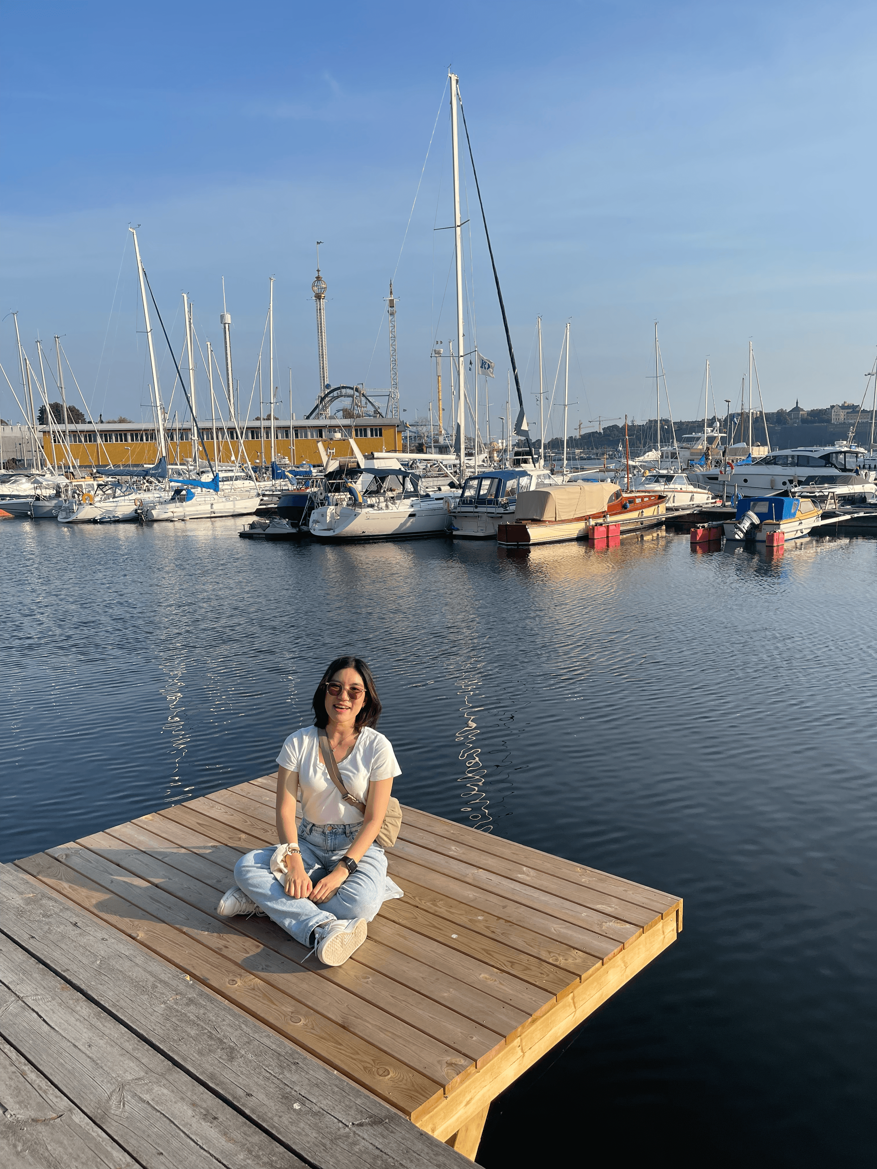 Me in Sweden Image