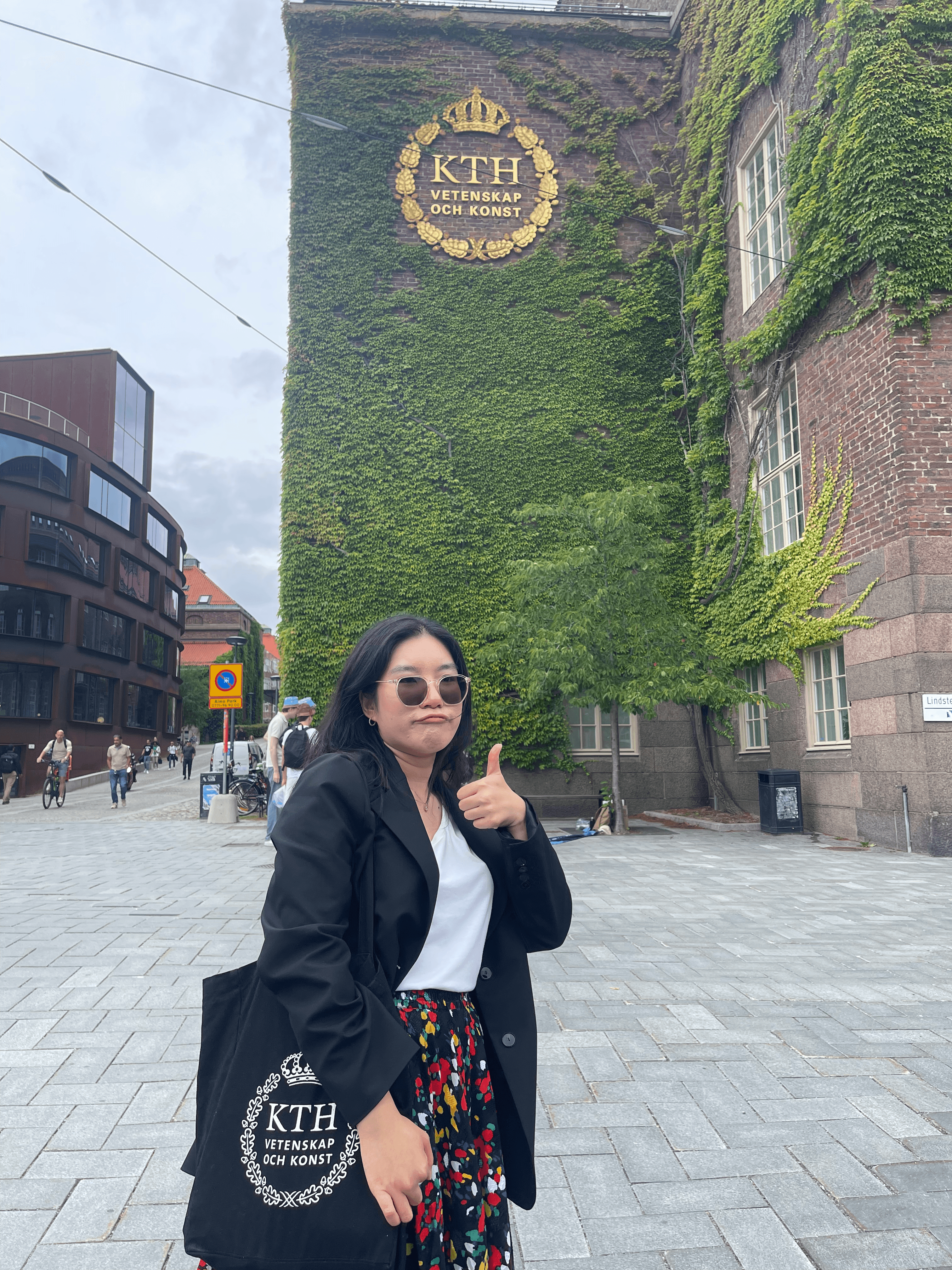Me at KTH Image